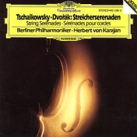 Berliner Philharmoniker, Herbert Von Tchaikovsky/dvorak  String Serenade