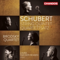 Brodsky Quartet Laura Van Der Heijd Schubert String Quintet Quartettsat