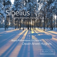 Royal Philharmonic Orchestra Owain Sibelius Symphonies Nos. 5 6 & 7
