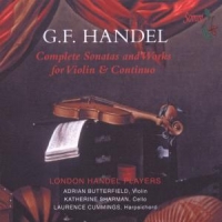 Handel, G.f. Complete Sonatas And Work