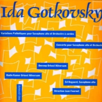 Gotkovsky, Ida Variations Pathetiques Pour Saxophone