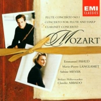 Mozart, Wolfgang Amadeus Concertos For Flute