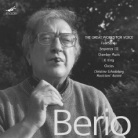 Schadeberg, Christine & Musicians  A Luciano Berio  The Great Works For