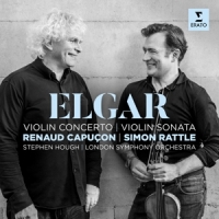 Capucon, Renaud Elgar: Violin Concerto/violin Sonata