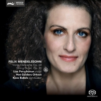 Ferschtman, Liza Violin Concerto Op.64/string Octet Op.20