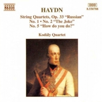 Haydn, Franz Joseph String Quartets Op.33 Nos