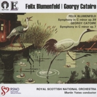 Yates, Martin/royal Scottish National Orchestra Felix Blumenfeld - Symphony In C Minor Op.39/georgy Cat