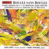 Boulez, Pierre Piano Sonata No. 1/le Marteau Sans Maitre