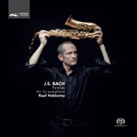 Zimmermann, Frank Peter Partitas For Saxophone