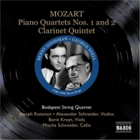 Mozart, Wolfgang Amadeus Piano Quartets No.1&2