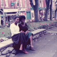 Big Joanie Sistahs (transparent Purple)