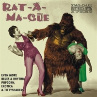 Various (exotic Blues & Rhythm 14) Rat-a-ma-cue (10")