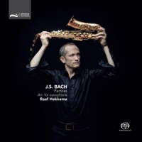 Bach, Johann Sebastian Partitas For Saxophone