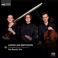 Van Baerle Trio Beethoven: Complete Piano Trios Vol.2
