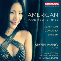 Wang Royal Scottish National Orches American Piano Concertos