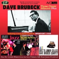 Brubeck, Dave Quartet, The Three Classical Albums