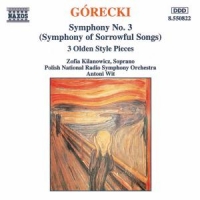Gorecki, H. Symphony No.3, 3 Olden
