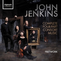Jenkins, J. Complete Four-part Consort Music