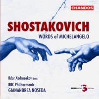 Bbc Philharmonic Words Of Michelangelo