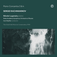 Lugansky, Nikolai Rachmaninov: Piano Concertos 3 & 4