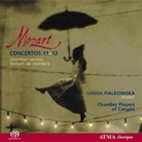 Mozart, Wolfgang Amadeus Concertos No.11 & 12