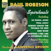 Robeson, Paul Spirituals Vol.1