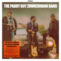 Paddy Boy Zimmerman Band The Paddy Boy Zimmerman Band -coloured-