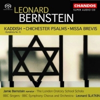 Bbc Symphony Orchestra Kaddish Chichester Psalms
