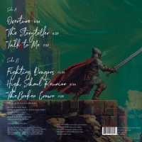 Green Desert Tree Fighting Dragons