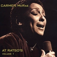 Mcrae, Carmen At Ratso's Volume 1