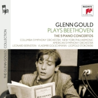 Gould, Glenn Glenn Gould Plays Beethoven: The 5 Piano Concertos