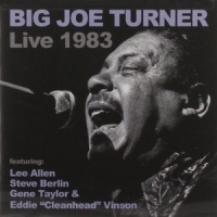 Turner, Big Joe Live 1983