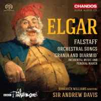 Bbc Philharmonic Roderick Williams Falstaff Songs The Wind At Dawn The