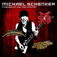 Michael Schenker A Decade Of The Mad Axeman