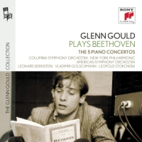 Gould, Glenn Glenn Gould Plays Beethoven: The 5 Piano Concertos
