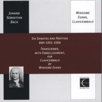 Bach, Johann Sebastian 6 Sonatas & Partitas Bwv1001