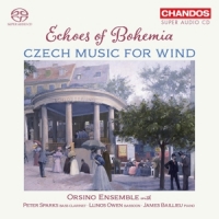 Orsino Ensemble Peter Sparks Llinos Echoes Of Bohemia - Czech Music For