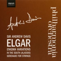 Jacqueline Du Pre, Daniel Bare Enigma Variations/ Serenade For Strings