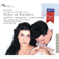 Bartoli/academy Of Ancient Music Orfeo Ed Euridice