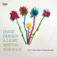 Friesen, David & Kyiv Mozart String Quartet A Light Shining Through