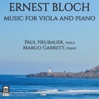 Bloch, E. Music For Viola And Piano