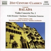 Balada, L. Violin Concerto No.1