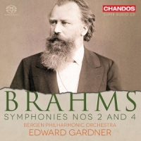 Bergen Philharmonic Orchestra Edwar Brahms Symphonies 2 & 4