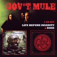 Gov't Mule Life Before Insanity / Dose