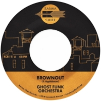 Ghost Funk Orchestra Brownout (fire Red)