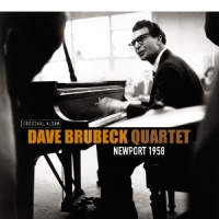 Dave Brubeck Quartet Newport 1958 -coloured-
