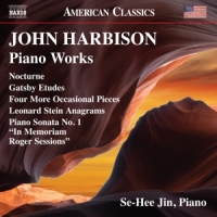 Jin, Se-hee Harbison: Piano Works