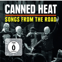 Canned Heat Songs From The Road (cd+dvd)
