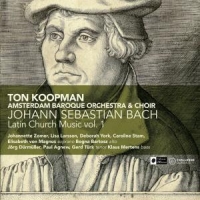 Bach, Johann Sebastian Latin Church Music