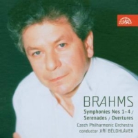 Brahms, Johannes Symphonies 1-4/serenades/